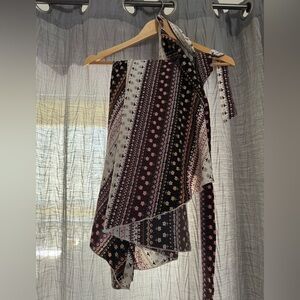 SHEIN Multicolor Floral Pattern Vacation Cover